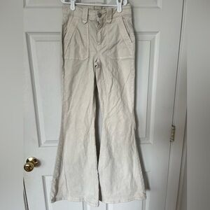 American Eagle Outfitters Corduroy Flare Jeans